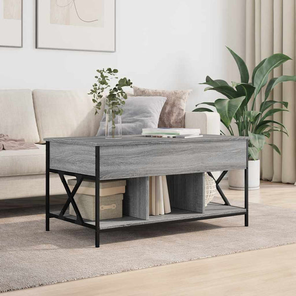 Couchtisch Grau Sonoma 100x55 cm
