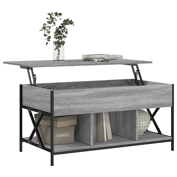 Couchtisch Grau Sonoma 100x55 cm