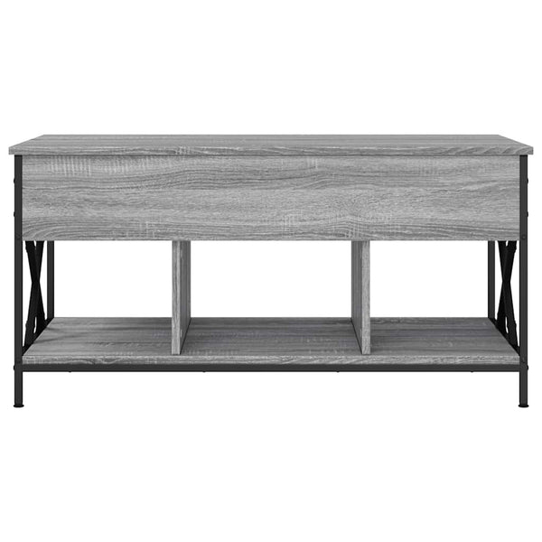 Couchtisch Grau Sonoma 100x55 cm