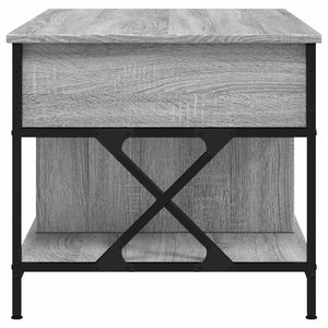 Couchtisch Grau Sonoma 100x55 cm