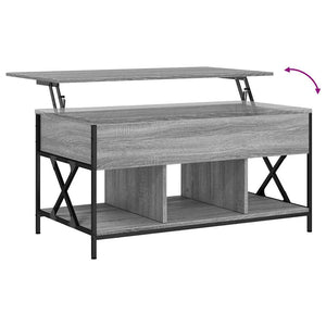 Couchtisch Grau Sonoma 100x55 cm
