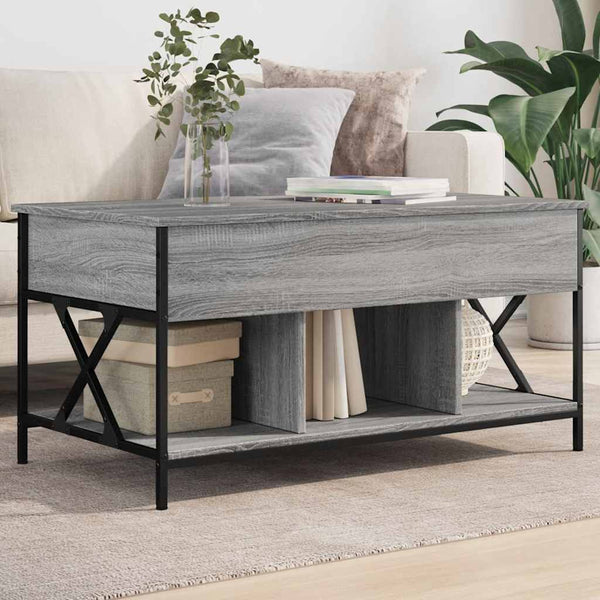 Couchtisch Grau Sonoma 100x55 cm