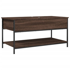Couchtisch Braun Eichenoptik 100x50 cm