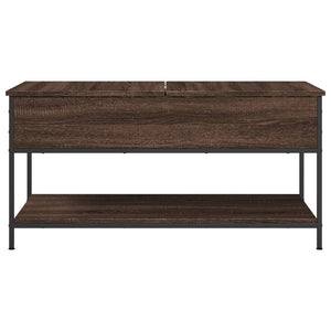 Couchtisch Braun Eichenoptik 100x50 cm