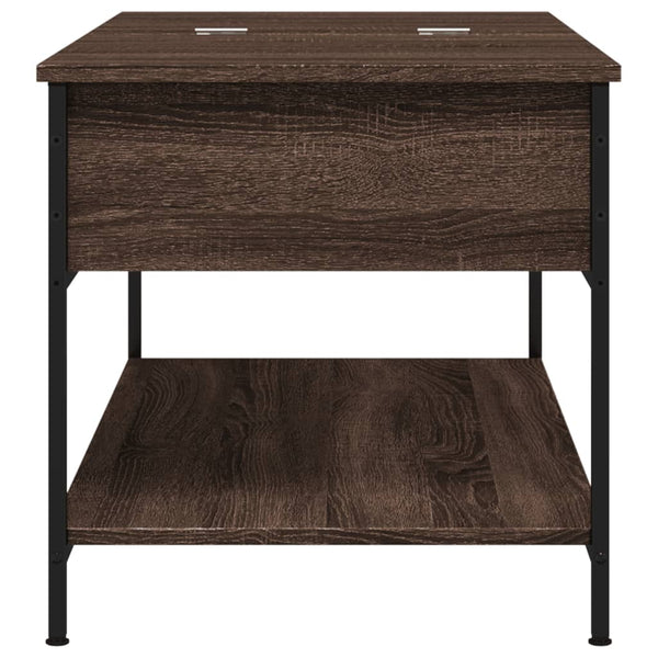 Couchtisch Braun Eichenoptik 100x50 cm