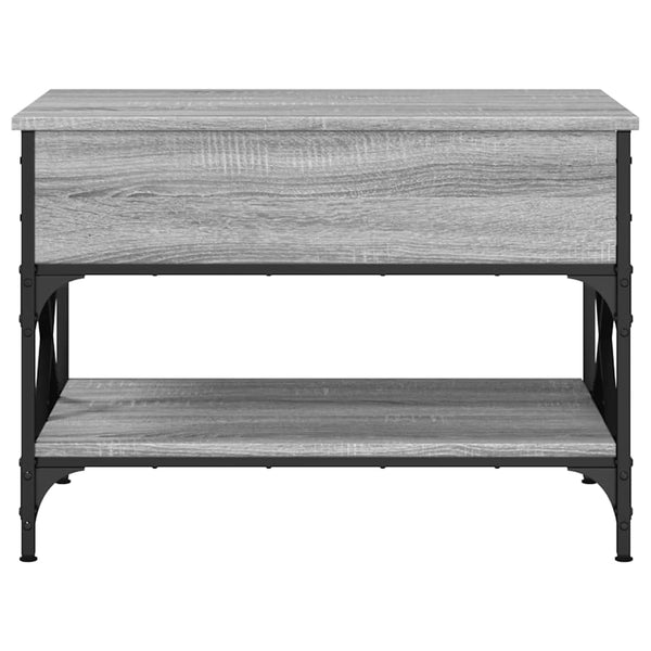 Grauer Couchtisch Sonoma 70x50 cm