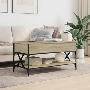 Couchtisch Sonoma Eiche 100x50 cm