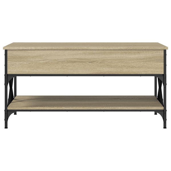 Couchtisch Sonoma Eiche 100x50 cm