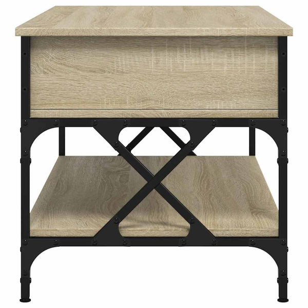 Couchtisch Sonoma Eiche 100x50 cm