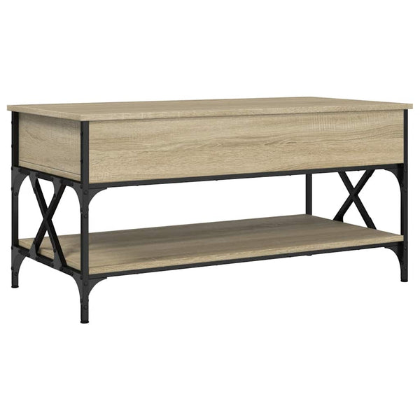 Couchtisch Sonoma Eiche 100x50 cm
