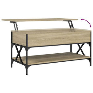 Couchtisch Sonoma Eiche 100x50 cm