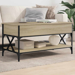 Couchtisch Sonoma Eiche 100x50 cm