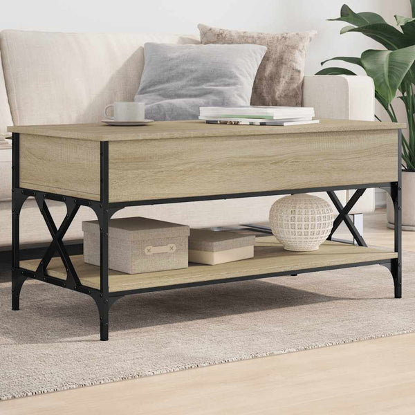 Couchtisch Sonoma Eiche 100x50 cm