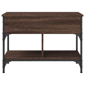 Couchtisch Braun Eichenoptik 70x50 cm