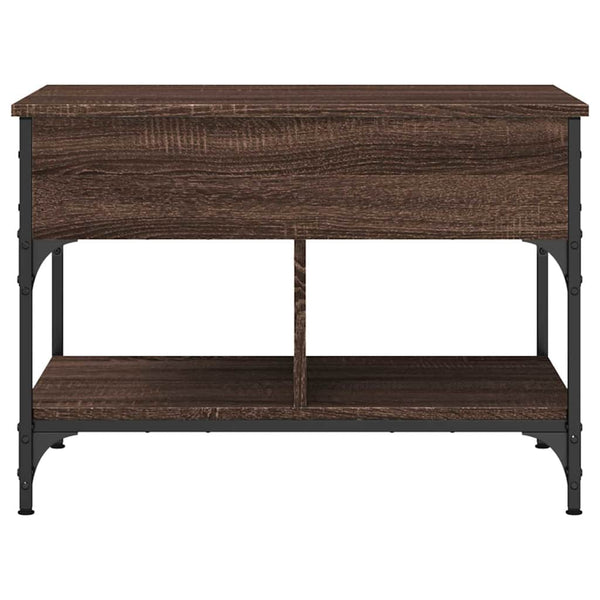 Couchtisch Braun Eichenoptik 70x50 cm