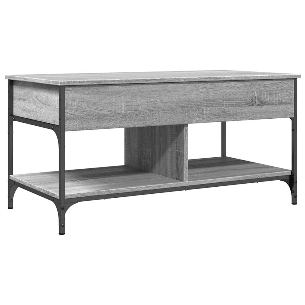 Couchtisch Grau Sonoma 100x50 cm
