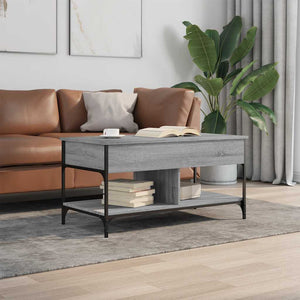 Couchtisch Grau Sonoma 100x50 cm
