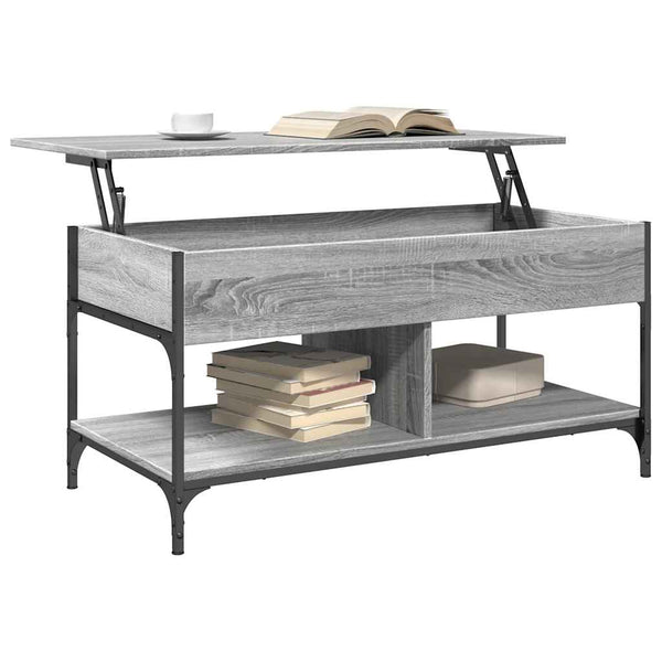 Couchtisch Grau Sonoma 100x50 cm