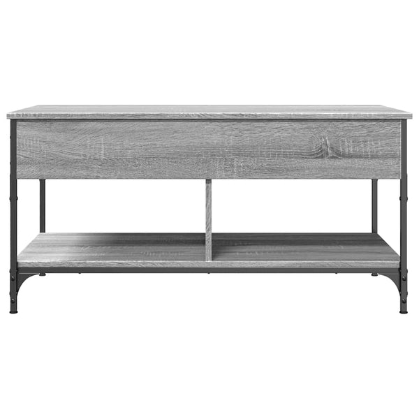 Couchtisch Grau Sonoma 100x50 cm