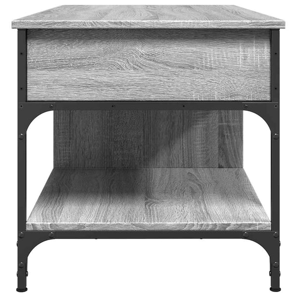 Couchtisch Grau Sonoma 100x50 cm