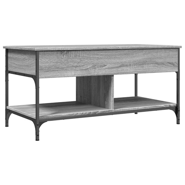 Couchtisch Grau Sonoma 100x50 cm