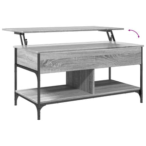 Couchtisch Grau Sonoma 100x50 cm