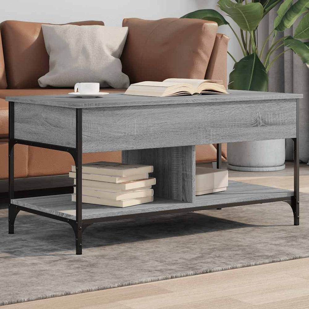 Couchtisch Grau Sonoma 100x50 cm