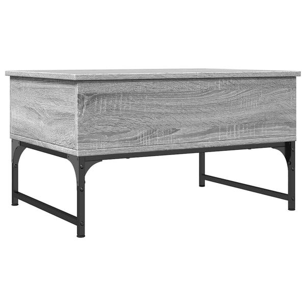 Couchtisch Grau Sonoma 70x50 cm