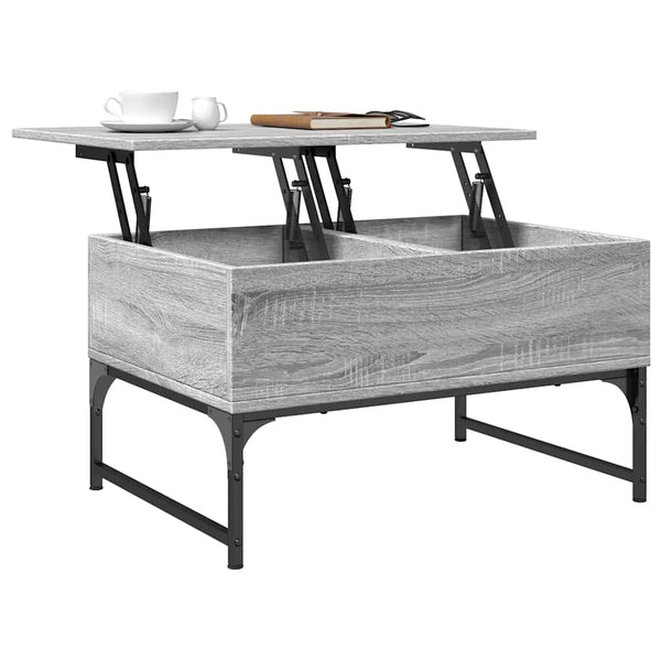 Couchtisch Grau Sonoma 70x50 cm