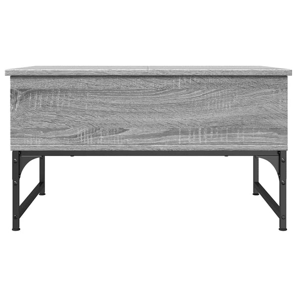 Couchtisch Grau Sonoma 70x50 cm