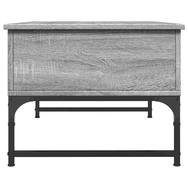 Couchtisch Grau Sonoma 70x50 cm