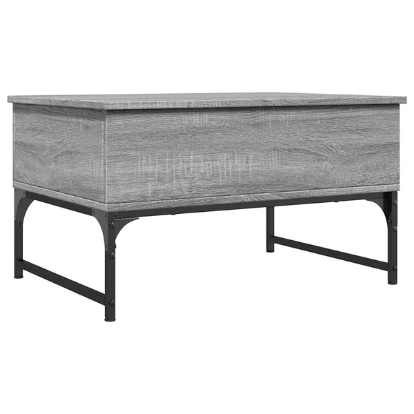 Couchtisch Grau Sonoma 70x50 cm