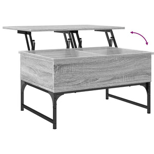 Couchtisch Grau Sonoma 70x50 cm