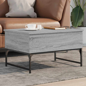 Couchtisch Grau Sonoma 70x50 cm