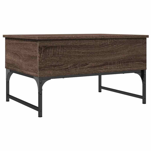 Couchtisch Braun Eichenoptik 70x50 cm