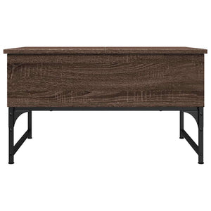 Couchtisch Braun Eichenoptik 70x50 cm