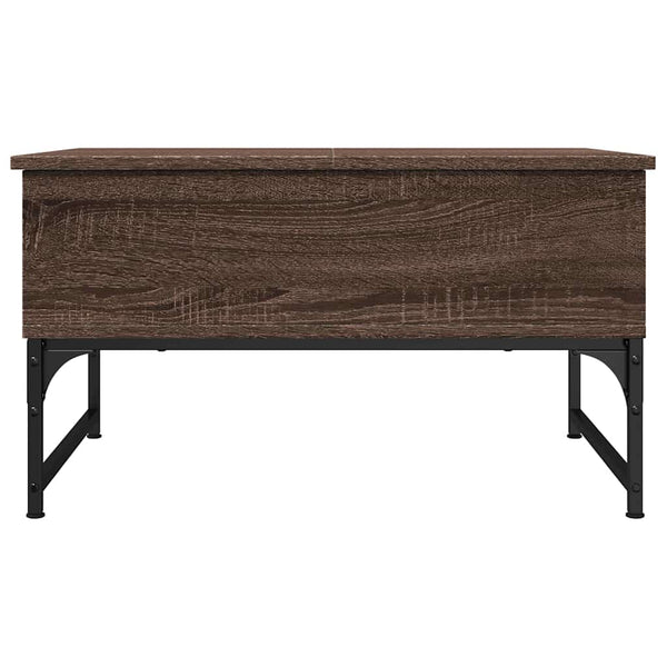 Couchtisch Braun Eichenoptik 70x50 cm