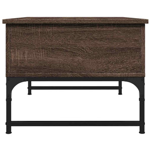 Couchtisch Braun Eichenoptik 70x50 cm