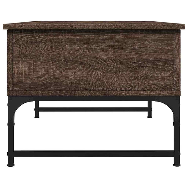 Couchtisch Braun Eichenoptik 70x50 cm