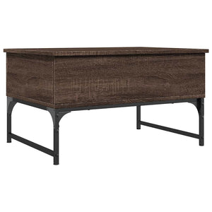 Couchtisch Braun Eichenoptik 70x50 cm