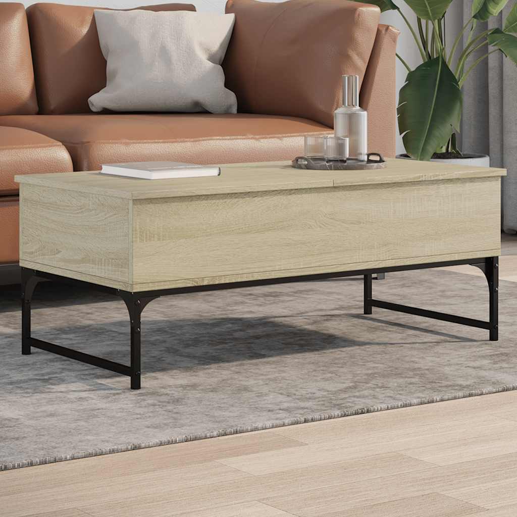Couchtisch Sonoma-Eiche 100x50 cm