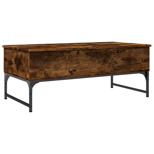 Couchtisch Räuchereiche 100x50 cm
