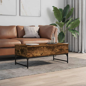 Couchtisch Räuchereiche 100x50 cm