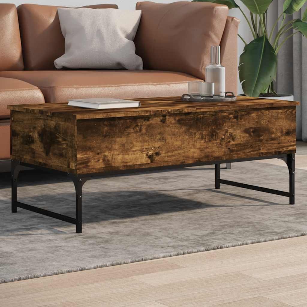 Couchtisch Räuchereiche 100x50 cm