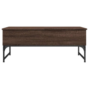 Couchtisch Braun Eichenoptik 100x50 cm