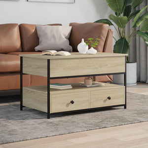 Couchtisch Sonoma Eiche 85x50 cm