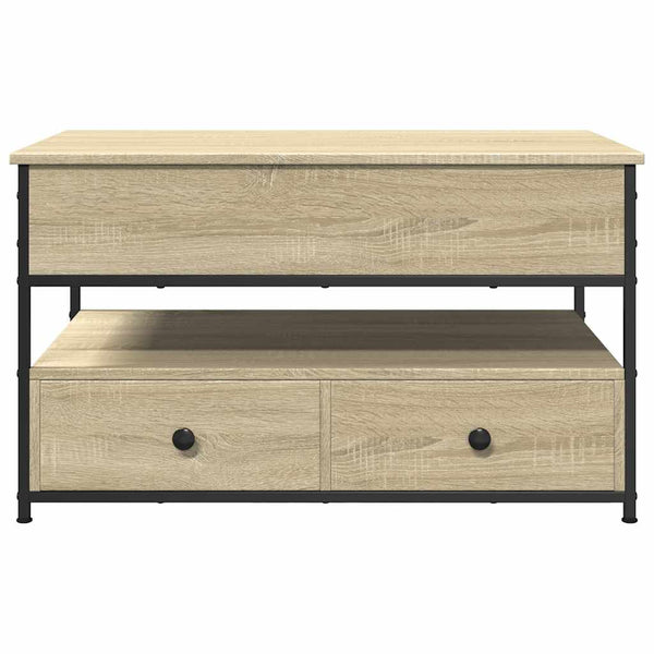 Couchtisch Sonoma Eiche 85x50 cm
