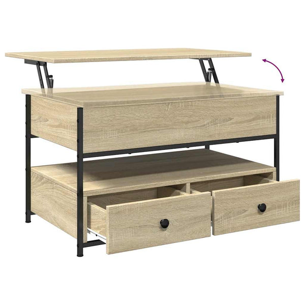 Couchtisch Sonoma Eiche 85x50 cm