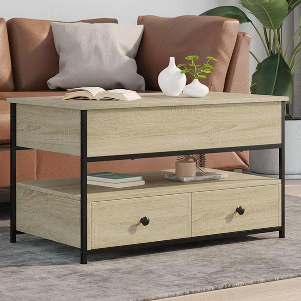 Couchtisch Sonoma Eiche 85x50 cm