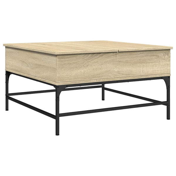 Sonoma Eiche Couchtisch 80x80 cm